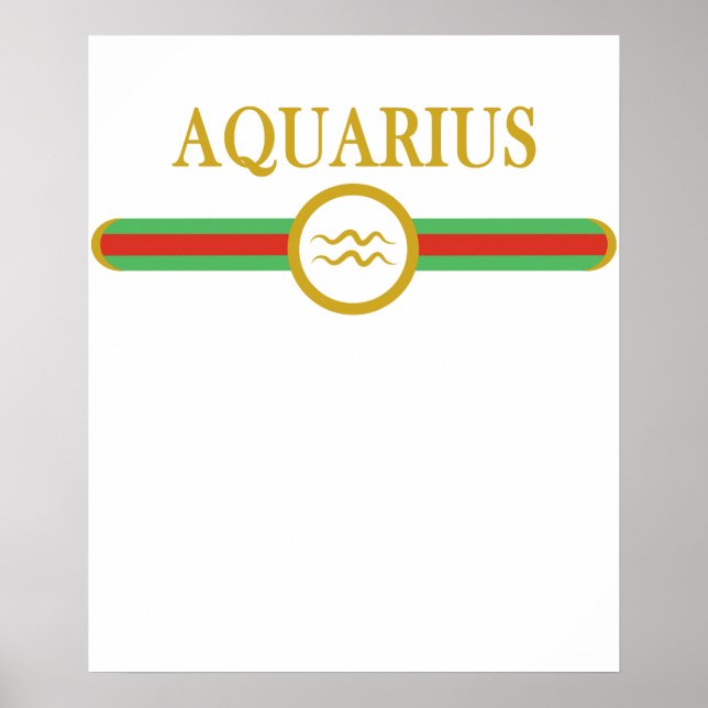 Aquarius Poster (Framsidan)