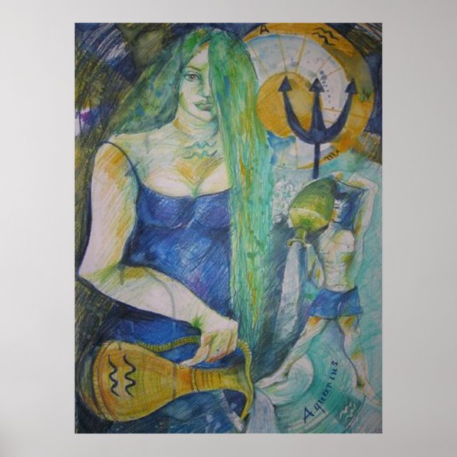 AQUARIUS POSTER (Framsidan)