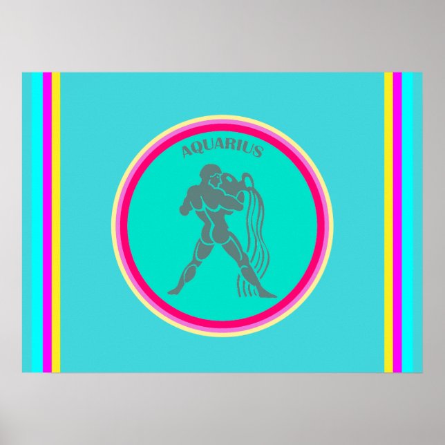 Aquarius Poster (Framsidan)