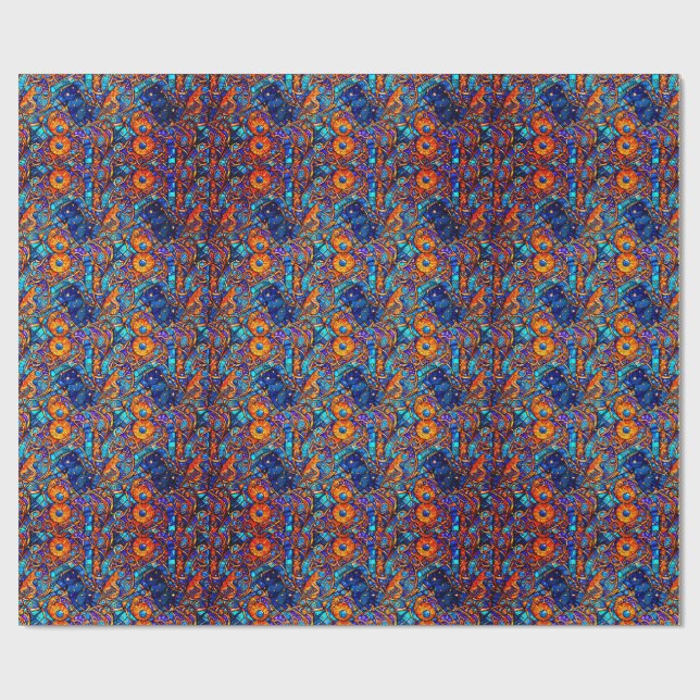 Aquarius Presentpapper (Platt)