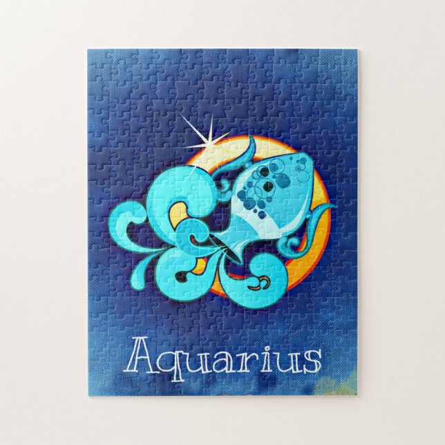 Aquarius Pussel (Vertikal)