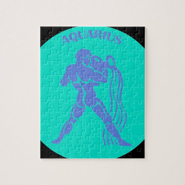 Aquarius Puzzle Pussel (Vertikal)