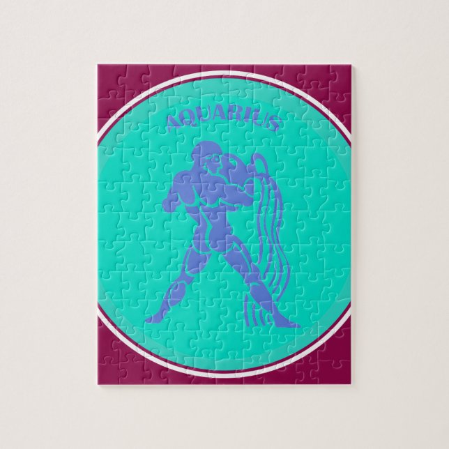 Aquarius Puzzle Pussel (Vertikal)