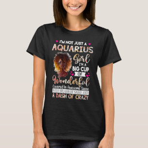 Aquarius Queens föds i januari 20 februari 18 T Shirt