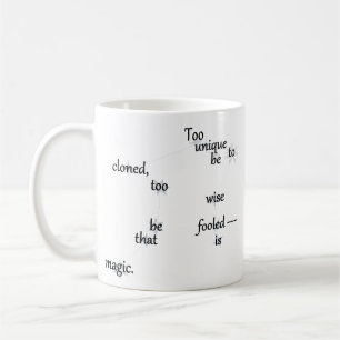 Aquarius Roligt och inspirerande design Daglig Anv Kaffemugg
