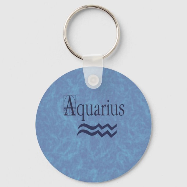 Aquarius, set #2 nyckelring (Framsida)