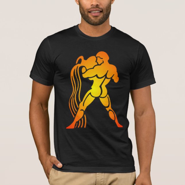 Aquarius Shirt T-shirt (Framsida)
