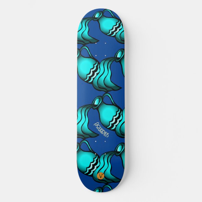 Aquarius Skateboard (Framsida)