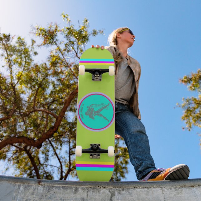 Aquarius Skateboard (Utomhus 1)