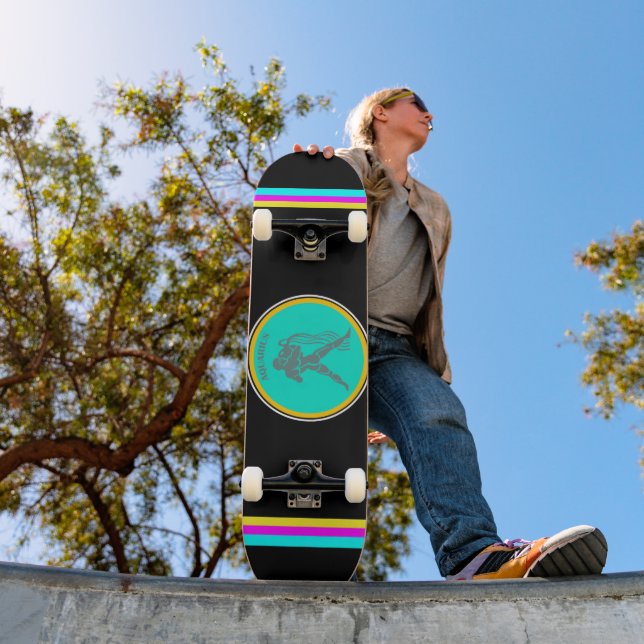 Aquarius Skateboard (Utomhus 1)