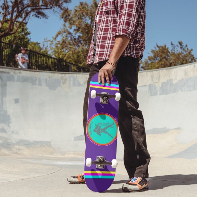 Aquarius Skateboard (Utomhus 2)