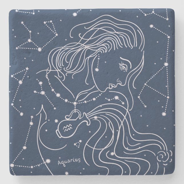 Aquarius Stenunderlägg (Framsidan)
