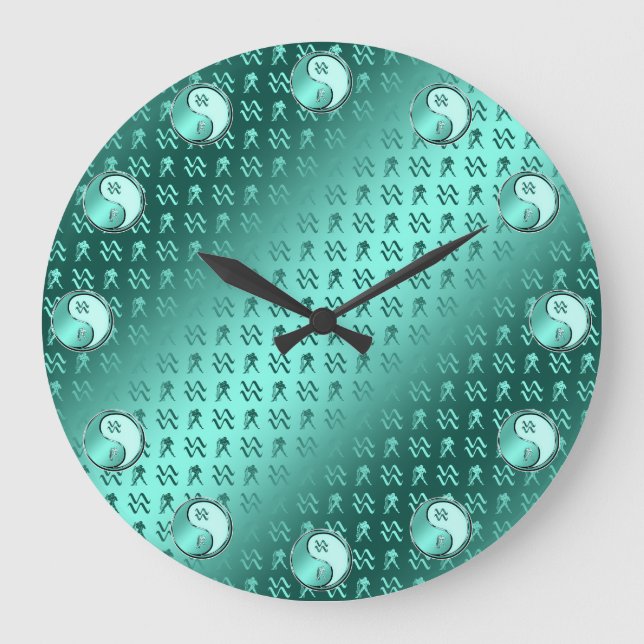 Aquarius Stor Klocka (Framsida)