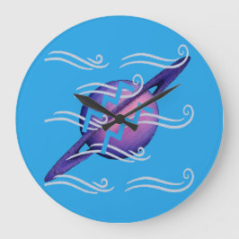 Aquarius Stor Klocka