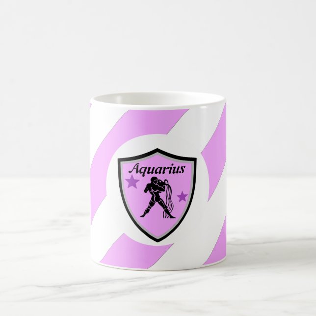 Aquarius symbol kaffemugg (Center)