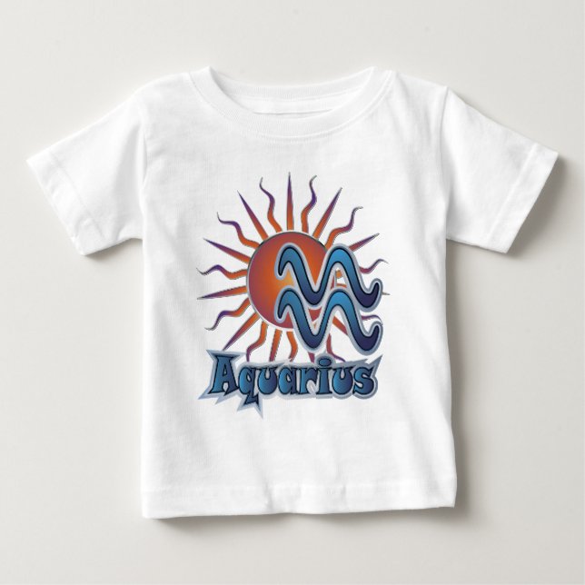 Aquarius T-shirt (Framsida)
