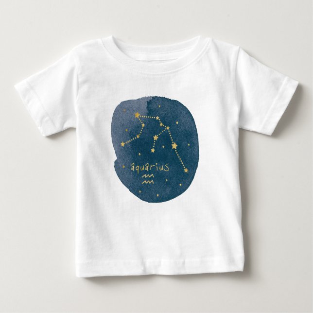 Aquarius T Shirt (Framsida)