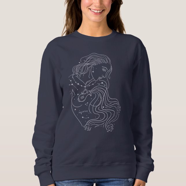 Aquarius T Shirt (Framsida)