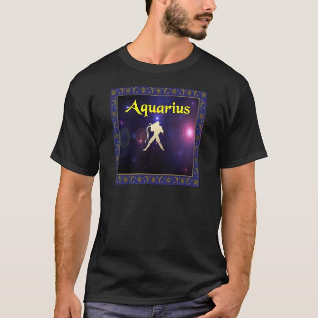 Aquarius T-shirt (Framsida)