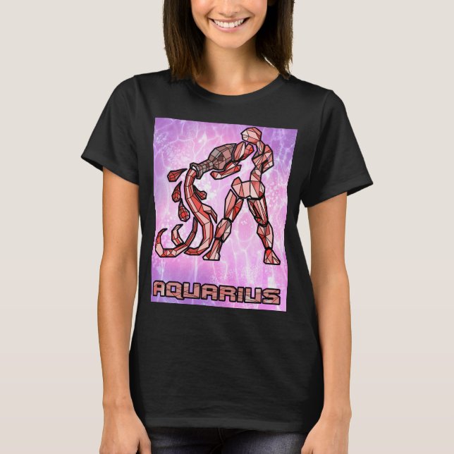 Aquarius T Shirt (Framsida)