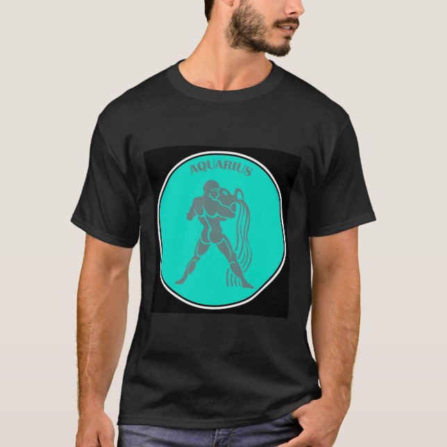 Aquarius T-Shirt (Framsida)