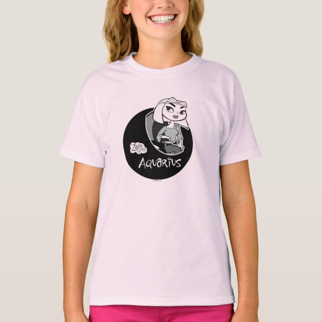 Aquarius T-Shirt (Framsida)