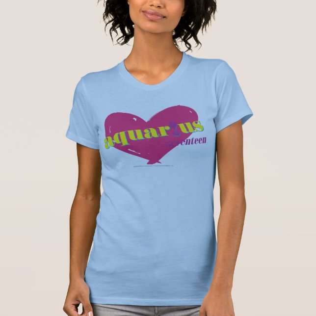 Aquarius T-shirt (Framsida)