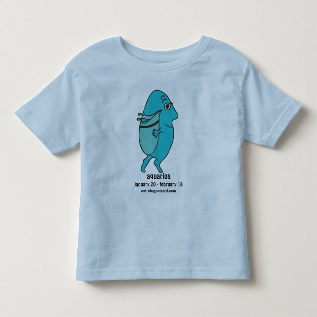 Aquarius T-shirt (Framsida)