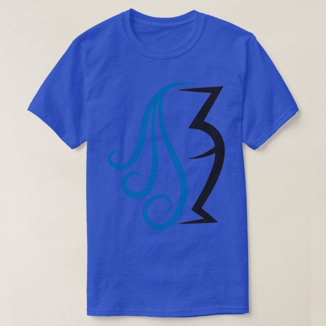 Aquarius T Shirt (Design framsida)