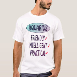 Aquarius T Shirt