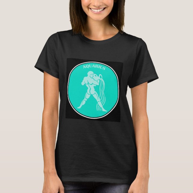 Aquarius T-Shirt (Framsida)