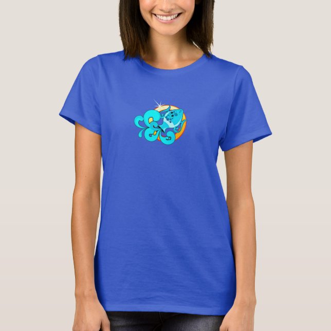 Aquarius T-Shirt (Framsida)