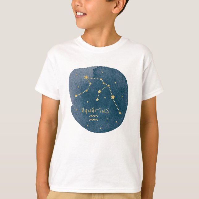 Aquarius T Shirt (Framsida)