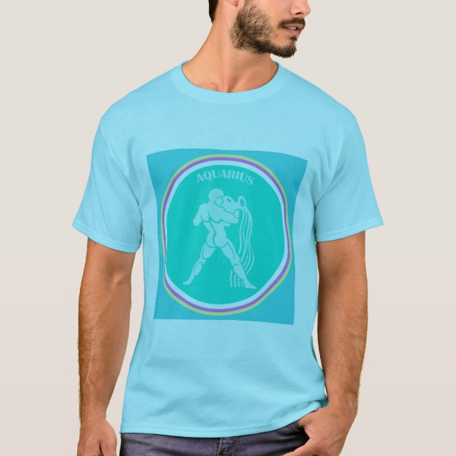 Aquarius T-Shirt (Framsida)