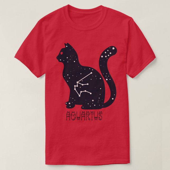 Aquarius T Shirt (Design framsida)