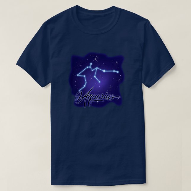 Aquarius T-Shirt (Design framsida)