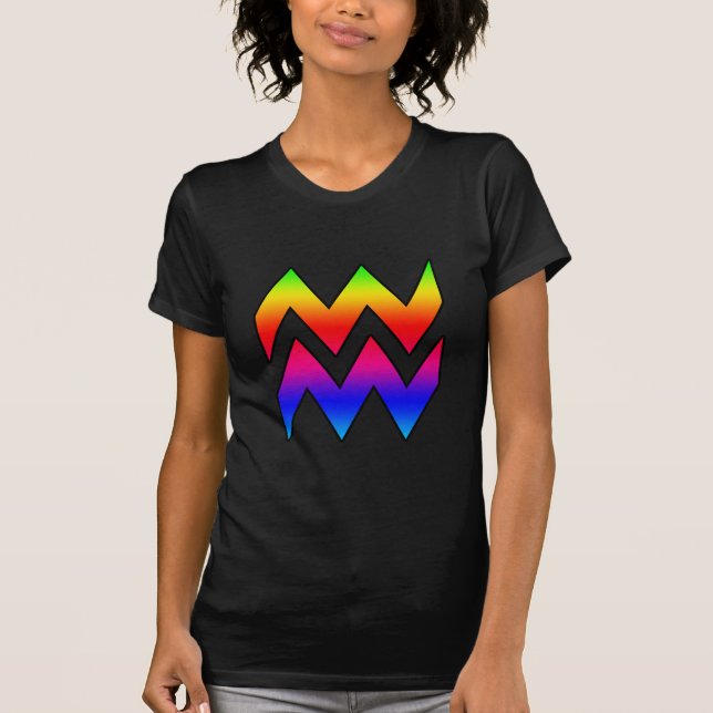 Aquarius T-shirt (Framsida)