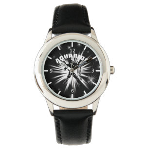 Aquarius-tecken Armbandsur