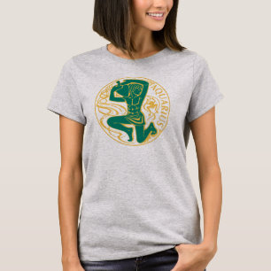 Aquarius-tecken på Zodiac T Shirt