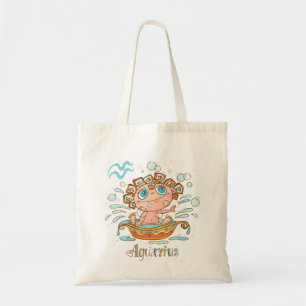 Aquarius Tecknad Baby Tygkasse
