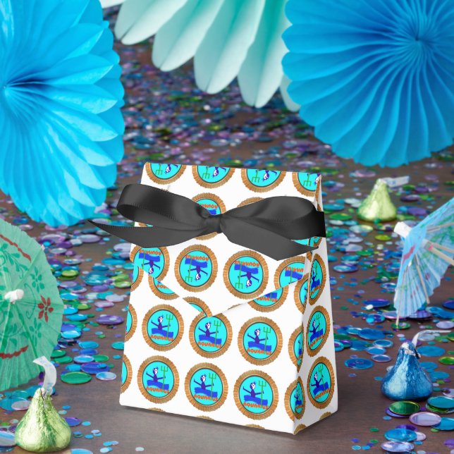 Aquarius-tecknaden vatten Bearer Horoscope Presentaskar (Part)