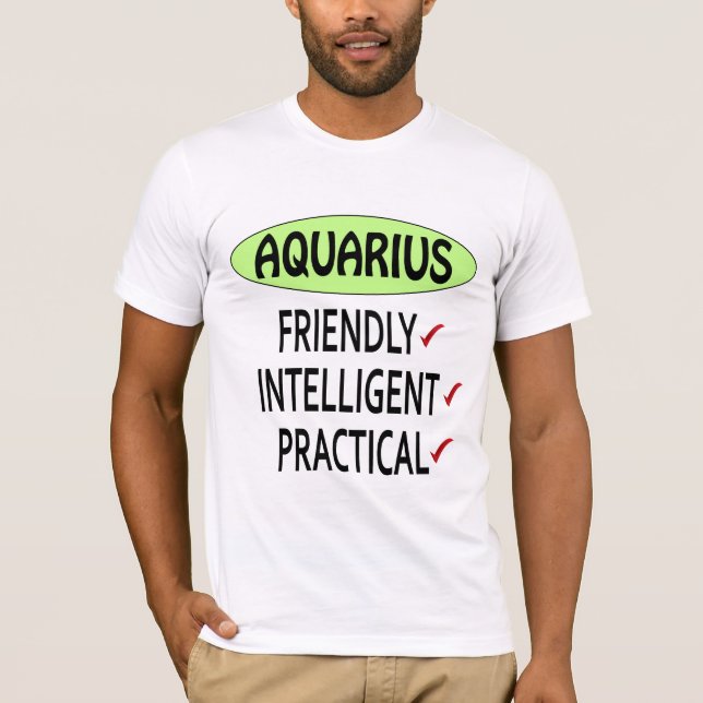 Aquarius Tee (Framsida)