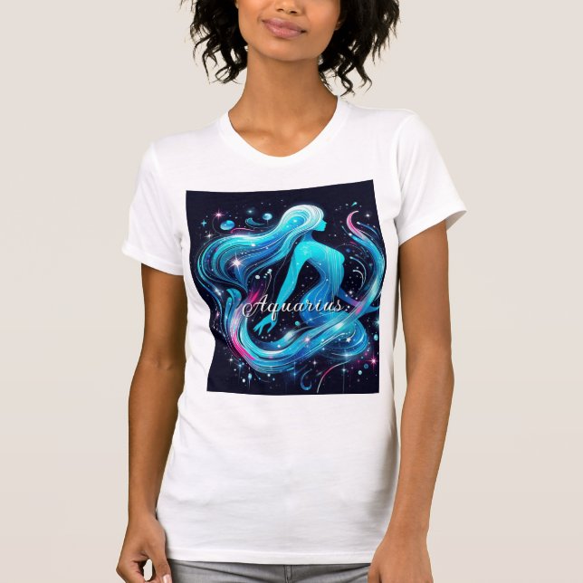 Aquarius Tee (Framsida)