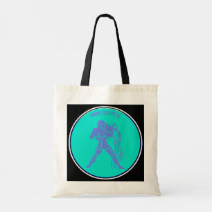 Aquarius Tote Bag Tygkasse