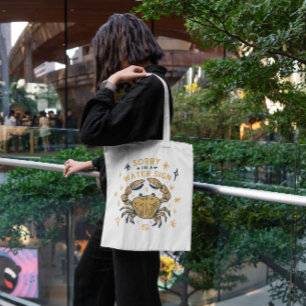 Aquarius Tote Bag Tygkasse