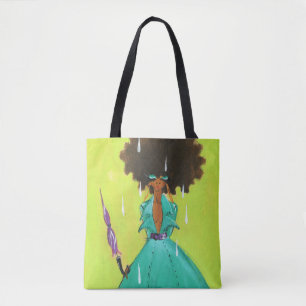 AQUARIUS Tote Tygkasse