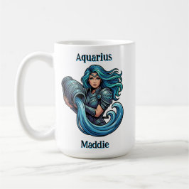 Aquarius Traits and Dates | Personalized Kaffemugg