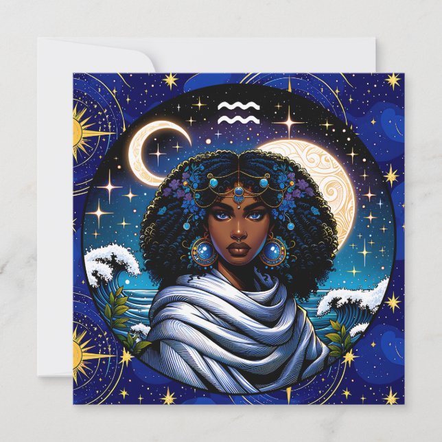 Aquarius Traits and Dates  | Water Bearer (Framsida)