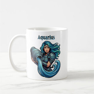 Aquarius Traits and Dates | Water Bearer Kaffemugg