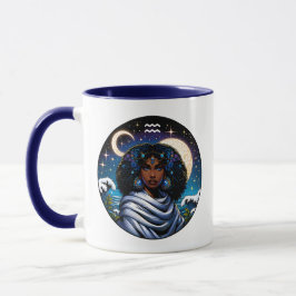 Aquarius Traits and Dates | Water Bearer Mugg